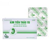 Viên uống Kim Tiền Thảo YB - Giúm tiểu rắt, tiểu buốt cho người trưởng thành.