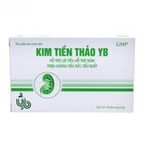 Viên uống Kim Tiền Thảo YB - Giúm tiểu rắt, tiểu buốt cho người trưởng thành. - mẫu mới
