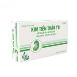 Viên uống Kim Tiền Thảo YB - Giúm tiểu rắt, tiểu buốt cho người trưởng thành. - bản tiêu chuẩn