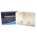 Viên uống Tadakick 20mg - hỗ trợ rối loạn cương dương cho nam giới trưởng thành - giao nhanh