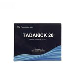 Viên uống Tadakick 20mg - hỗ trợ rối loạn cương dương cho nam giới trưởng thành - mẫu mới