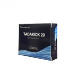 Viên uống Tadakick 20mg - hỗ trợ rối loạn bản lĩnh phái mạnh cho nam giới trưởng thành - đóng gói kín