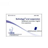 Dung dịch uống Solindago 1mg/ml - Điều trị bàng quang hoạt động quá mức cho người lớn và trẻ em từ 2 tuổi