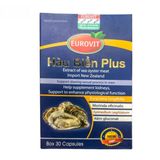 Viên uống Hàu Biển Plus Eurovit - Tăng cường sinh lý, chống mãn dục cho nam giới bước vào giai đoạn tuổi tác. - đóng gói kín