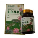 Viên uống A-D-N-B 1 viên x 30 viên - Giảm tiểu đêm, tiểu nhiều do thận yếu (đối tượng trưởng thành)