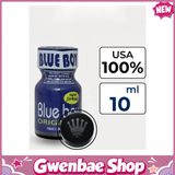 Chai Hít Tăng Khoái Cảm Kích Thích Bao Phê Popper Blue Boy 10ml - Gwenshop Chính Hãng