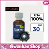 Chai Hít Tăng Khoái Cảm Kích Thích Bao Phê Popper Blue Boy 30ml - Gwenshop Chính Hãng