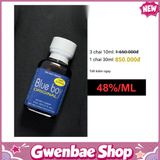 Chai Hít Cực Mạnh Lên Đỉnh Nhanh Popper Blue Boy 30ml - Gwenshop Chính Hãng