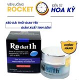 Rocket - Viên Uống Hỗ Trợ Tăng Cường Sinh Lý Nam Giới 1h Hộp 10 Viên Chính Hãng 