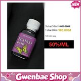 Chai Hít Cực Mạnh Lên Đỉnh Nhanh Popper Ecstasy Pop 30ml - Gwenshop Chính Hãng