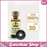Chai Hít Tăng Khoái Cảm Kích Thích Bao Phê English Gold USA Popper 30ml - Gwenshop Chính Hãng