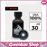 Chai Hít Tăng Khoái Cảm Kích Thích Bao Phê Popper Everest Black 30ml - Gwenshop Chính Hãng
