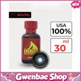 Chai Hít Tăng Khoái Cảm Kích Thích Bao Phê Popper Everest Red 30ml - Gwenshop Chính Hãng