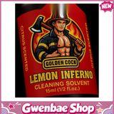 Chai Hít Mê Ly Dành Cho Nam Và Nữ Popper Lemon Inferno 15ml - Gwenshop Chính Hãng