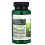 Viên uống Swanson Uric Acid Cleanse hỗ trợ đào thải acid uric, bảo vệ thận và gan cho người lớn. - đóng gói kín