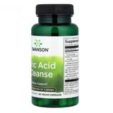Viên uống Swanson Uric Acid Cleanse hỗ trợ đào thải acid uric, bảo vệ thận và gan cho người lớn. - chính hãng