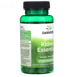 Viên uống Swanson Kidney Essentials - Tăng cường chức năng thận, hỗ trợ đường tiết niệu cho người trưởng thành. - bản tiêu chuẩn