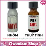 Chai Hít Thư Giãn Bay Phê Cho Cặp Đôi Popper Jolt Pure Amyl 10ml - Gwenshop Chính Hãng