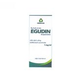 Dung dịch uống Egudin Suspension 1mg/ml - Điều trị tăng hoạt cơ chóp và hội chứng bàng quang tăng hoạt động cho trẻ em và người