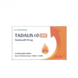 Viên nén Tadalis 10mg ODT - Điều trị rối loạn sinh lý nam cho nam giới trưởng thành - giao nhanh