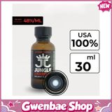 Chai Hít Tăng Khoái Cảm Kích Thích Bao Phê Popper Jungle Black 30ml - Gwenshop Chính Hãng