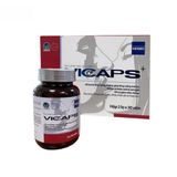 Viên uống Vicaps 10 viên/hộp - Tăng cường sinh lý và sức khỏe thận cho nam giới trưởng thành - giao nhanh