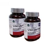 Viên uống Vicaps 10 viên/hộp - Tăng cường sinh lý và sức khỏe thận cho nam giới trưởng thành - đóng gói kín