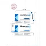 Viên nén đặt âm đạo Sohamizin Vag 10mg - Điều trị viêm âm đạo do vi khuẩn cho phụ nữ - mẫu mới