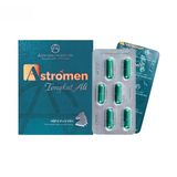 Viên uống Astromen 60 viên - Tăng cường sinh lực, giảm đau lưng và mỏi gối cho nam giới trưởng thành - đóng gói kín
