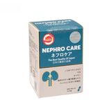 Viên uống Nephro Care 60 viên - Hỗ trợ giảm nguy cơ phì đại tuyến tiền liệt cho nam giới trưởng thành - đóng gói kín