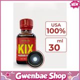 Chai Hít Tăng Khoái Cảm Kích Thích Bao Phê Popper Kix 30ml - Gwenshop Chính Hãng