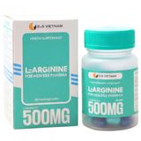 Viên uống L-Arginine For Men E&S Pharma 500mg - Tăng cường sinh lý nam giới trưởng thành