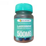 Viên uống L-Arginine For Men E&S Pharma 500mg - Tăng cường sinh lý nam giới trưởng thành - đóng gói kín