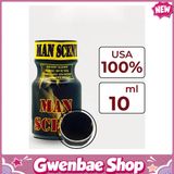Chai Hít Tăng Khoái Cảm Kích Thích Bao Phê Man Scent USA Popper 10ml - Gwenshop Chính Hãng