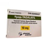 Viên uống pms-Tadalafil 10mg - điều trị rối loạn sinh lý nam cho nam giới trưởng thành
