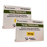 Viên uống pms-Tadalafil 10mg - điều trị rối loạn sinh lý nam cho nam giới trưởng thành - mẫu mới