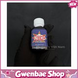 Chai Hít Thư Giãn Bay Phê Cho Cặp Đôi Popper Nitro 30ml - Gwenshop Chính Hãng