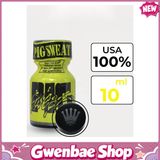Chai Hít Cực Mạnh Lên Đỉnh Nhanh Popper Pig Sweat 10ml Hàng Chuẩn - Gwenshop Chính Hãng