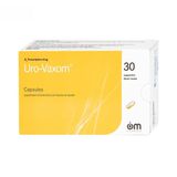 Viên uống Uro-Vaxom 6mg - tăng cường miễn dịch, phòng tái phát nhiễm khuẩn đường tiết niệu dưới cho người lớn