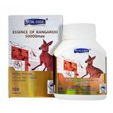 Viên uống Essence of Kangaroo 50000 MAX - Bổ sung protein, tăng cường sức khỏe cho người làm việc nặng - mẫu mới