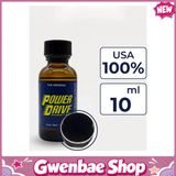 Chai Hít Tăng Khoái Cảm Kích Thích Bao Phê Power Drive USA Popper 10ml - Gwenshop Chính Hãng