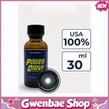 Chai Hít Tăng Khoái Cảm Kích Thích Bao Phê Power Drive USA Popper 30ml - Gwenshop Chính Hãng
