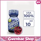 Chai Hít Tăng Khoái Cảm Kích Thích Bao Phê Popper Quick Silver 10ml - Gwenshop Chính Hãng