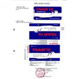 Viên uống Filchill 10 mg - cải thiện chức năng bản lĩnh phái mạnh cho nam giới trưởng thành - mẫu mới