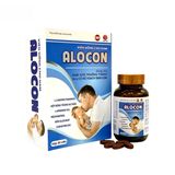 Viên uống Alocon 30 viên - Bổ thận, tráng dương, tăng cường sinh lý cho nam giới trưởng thành - giao nhanh