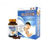 Viên uống Alocon 30 viên - Bổ thận, tráng dương, tăng cường sinh lý cho nam giới trưởng thành - bản tiêu chuẩn