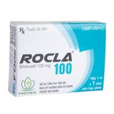 Viên uống Rocla 100 - Điều trị rối loạn sinh lý nam hiệu quả cho nam giới - mẫu mới