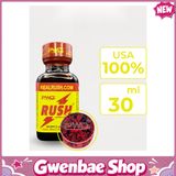 Chai Hít Tăng Khoái Cảm Kích Thích Bao Phê Popper Rush Original 30ml - Gwenshop Chính Hãng