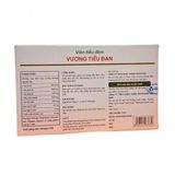 Viên uống Vương Tiểu Đan 105mg - Hỗ trợ bổ thận, hạn chế tiểu đêm và tiểu nhiều lần cho người chức năng thận kém - mẫu mới