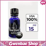 Chai Hít Tăng Khoái Cảm Kích Thích Bao Phê Popper Sub-Zero Snap Frost 15ml - Gwenshop Chính Hãng